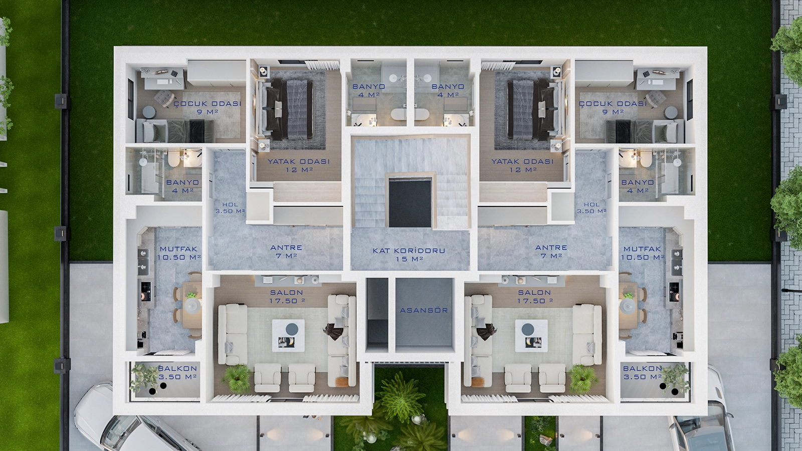 Yeni Mahalle 7 Kat Planı 2 Yeni Mahalle 7 Kat Planı 2